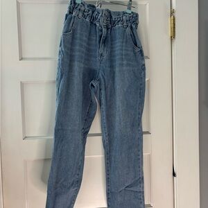PacSun Blue High Rise Jeans with Relaxed Fit